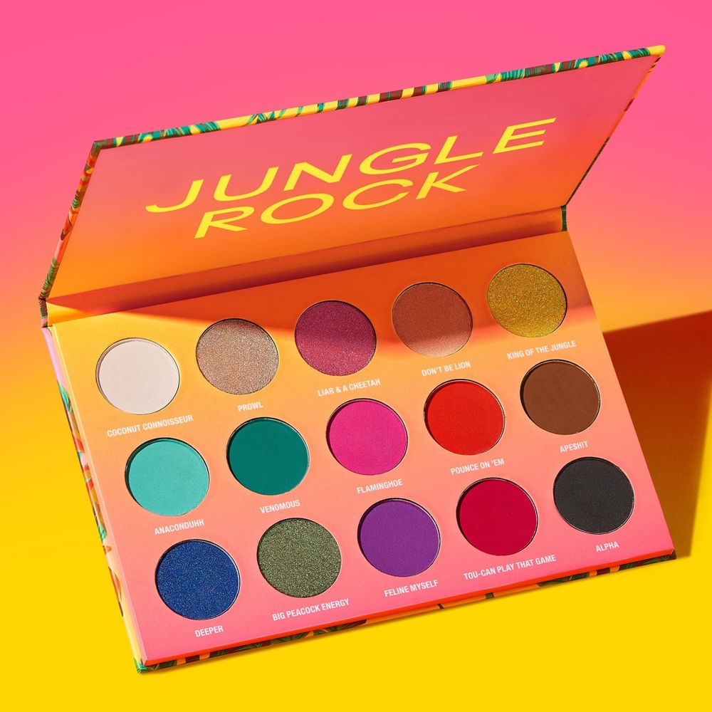 NWT Bretman Rock x Wet n Wild Jungle Rock Palette